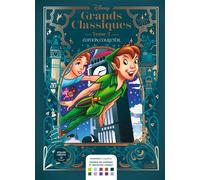 Coloriages Mystères Disney - Grands classiques Tome 2 - Collector Colorie les chiffres et découvre l'image - Jérémy Mariez - Hachette Heroes - relié - Document jeunesse
