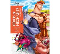 Coloriages mystères Disney - Héros & Méchants, la battle