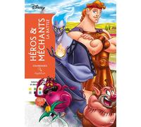 Coloriages mystères Disney - Héros & Méchants, la battle