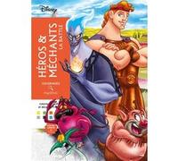 Coloriages mystères Disney - Héros & Méchants, la battle Jérémy Mariez (Illustration), Alexandre Karam (Illustration)
