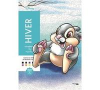 Coloriages mystères Disney - Hiver Alexandre Karam (Illustration)