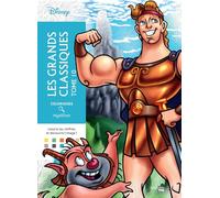 Coloriages mystères Disney - Les Grands classiques Tome 10