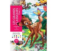 Coloriages mystères Disney - Les Grands classiques Tome 11 - Jérémy Mariez - Hachette Heroes - broché - Livre-jeu