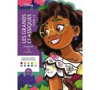 Aurélia Stéphanie Bertrand, Béatrice Loth – Coloriages mystères Disney: Grands classiques Tome 12
