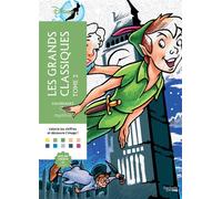 Coloriages mystères Disney - Les Grands classiques Tome 2 - Jérémy Mariez - Hachette Pratique - broché - Livre-jeu