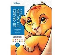 Coloriages mystères Disney - Les Grands classiques Tome 4 Jérémy Mariez (Auteur)