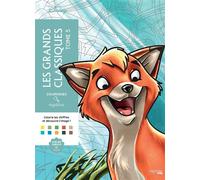 Coloriages mystères Disney - Les Grands classiques Tome 5 - Aurélia Stéphanie Bertrand - Hachette Heroes - broché - Livre-jeu