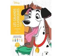 Coloriages mystères Disney - Les Grands classiques Tome 6 Edouard Vauthey (Illustration), Laetitia Sala (Illustration)