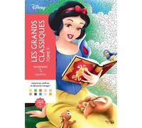 Coloriages mystères Disney - Les Grands classiques Tome 9 - Eugénie Varone - Hachette Heroes - broché - Livre-jeu
