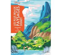 Coloriages mystères Disney - Les plus beaux paysages Disney