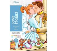 Coloriages Mystères - Disney - Love Stories - 100 coloriages - Thème de l'amour - Inspiré par Pixar