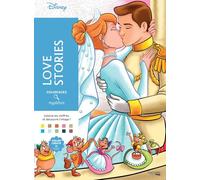 Disney – Coloriages mystères Disney – Love Stories