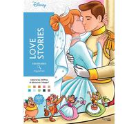 Coloriages mystères Disney - Love Stories Alexandre Karam (Illustration)