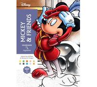 Coloriages mystères Disney Mickey and friends