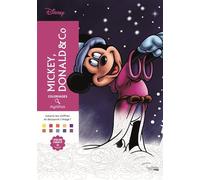 Coloriages Mystères Disney Mickey, Donald & Co