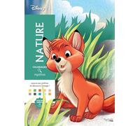 Coloriages mystères Disney - Nature