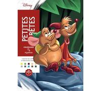 William Bal – Coloriages mystères Disney : Petites bêtes – Livre-jeu – Broché