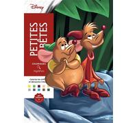 Coloriages mystères Disney - Petites bêtes
