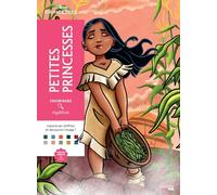 Coloriages mystères Disney - Petites princesses