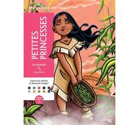 Coloriages mystères Disney - Petites princesses - Alexandre Karam - Hachette Heroes - broché - Document jeunesse