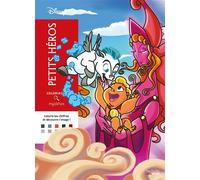Coloriages Mystères Disney - Petits héros Colorie les chiffres et découvre l'image - Océane Perie - Hachette Heroes - broché - Document jeunesse
