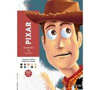 Coloriages mystères Disney - Pixar Jérémy Mariez (Illustration)