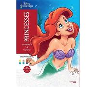 Coloriages mystères - Disney Princesses