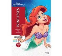 Coloriages mystères Disney - Princesses Jérémy Mariez (Illustration)