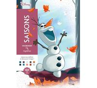 Disney – Saisons – Coloriages mystères Disney
