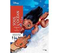Alexandre Karam – Coloriages mystères Disney : Sous l'océan – Broché