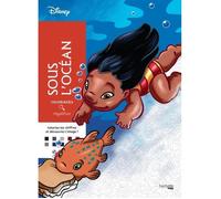 Coloriages mystères Disney - Sous l'océan