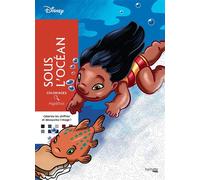 Coloriages mystères Disney - Sous l'océan