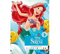 Coloriages mystères Disney - Spécial film : La Petite Sirène