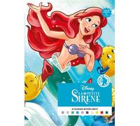 Coloriages Mystères Disney - Spécial film : La Petite Sirène - William Bal - Hachette Heroes - broché - Document jeunesse