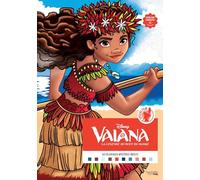 Coloriages mystères Disney - Spécial Film : Vaiana