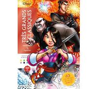 Coloriages mystères Disney - Très grands classiques: Colorie les chiffres et découvre l'image