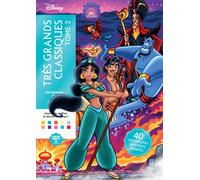 Coloriages Mystères Disney - Très grands classiques Tome 02 - Alexandre Karam - Hachette Heroes - broché - Document jeunesse