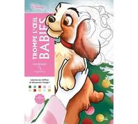 Coloriages mystères Disney - Trompe l'oeil Babies