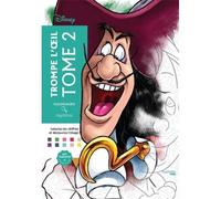 Coloriages mystères Disney trompe l'oeil Tome 2
