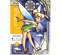 Coloriages Mystères Disney Vitraux - Tome 2
