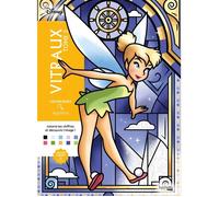 Coloriages mystères Disney - Vitraux Tome 2