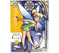 Coloriages Mystères Disney Vitraux - Tome 2