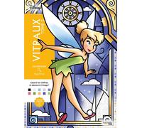 Coloriages mystères Disney - Vitraux Tome 2 - William Bal - Hachette Heroes - broché - Livre-jeu