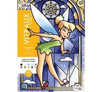 Coloriages mystères Disney - Vitraux Tome 2 William Bal (Illustration)