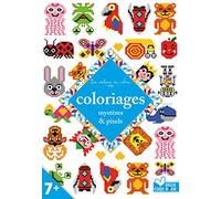 Coloriages - Mystères et pixels