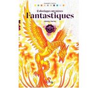 Coloriages mystères fantastiques
