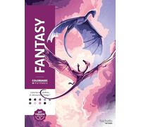 Coloriages mystères Fantasy: Coloriez les chiffres et découvrez l'image