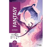 Coloriages mystères Fantasy Coloriez les chiffres et découvrez l'image - Capucine Sivignon - Hachette Heroes - broché - Livre-jeu