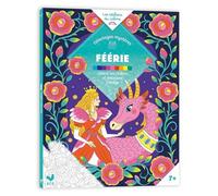 Coloriages mystères - Féérie - Olivia Boutrou - Deux Coqs D'or - broché - Document jeunesse
