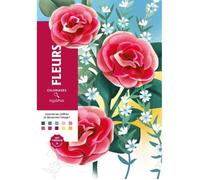 Coloriages mystères - Fleurs